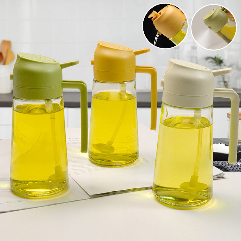 Gluschwein - 2 in 1 Glas-Ölzerstäuber & Spender