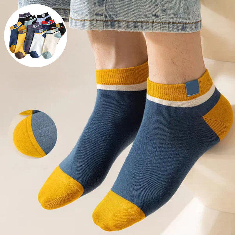 Gluschwein - Herren Frühjahr Sommer Sport dünne Socken 10 Paare