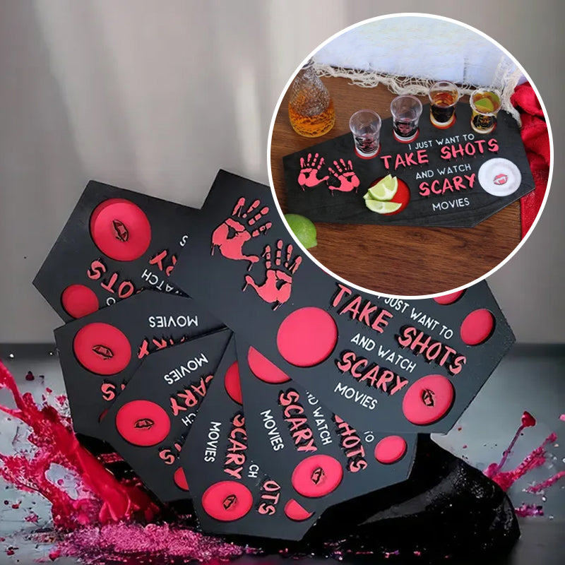Gluschwein - Horror Shots Tablett