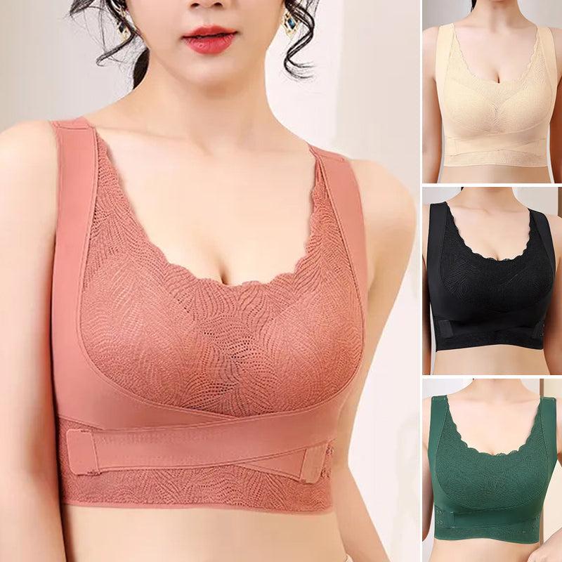 1+1 gratuit | Soutien-gorge en dentelle | Améliore la forme de la poitrine