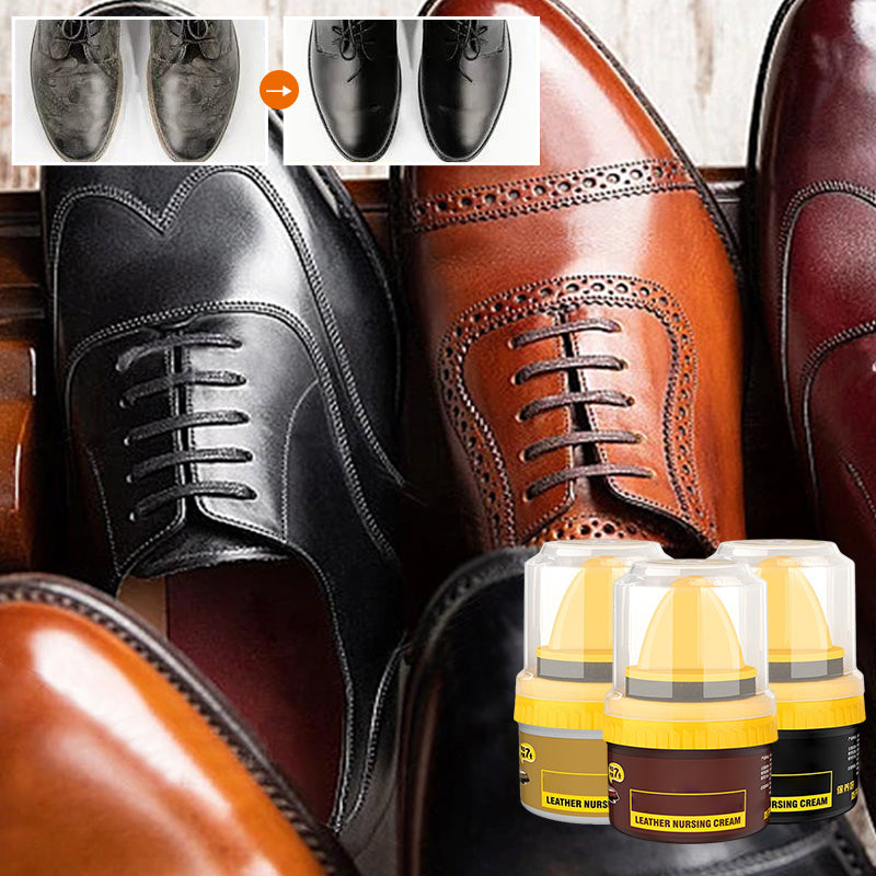 Gluschwein - 👢Lederreparatur-Creme Flüssig-Schuhcreme