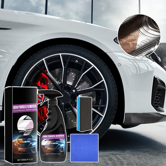 Kit de pulverización eficiente para eliminar el óxido del coche