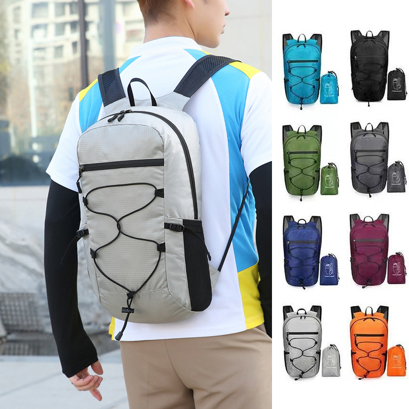 Gluschwein - Praktischer faltbarer Rucksack