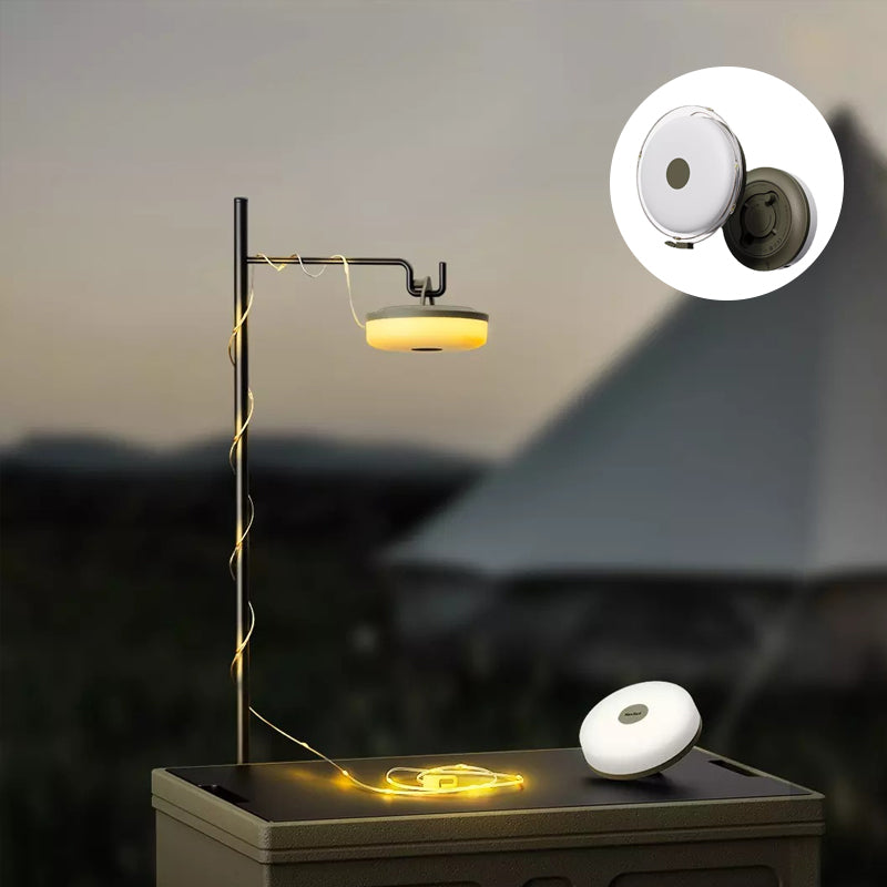 Gluschwein - Multifunktionales tragbares Campinglicht (10m)