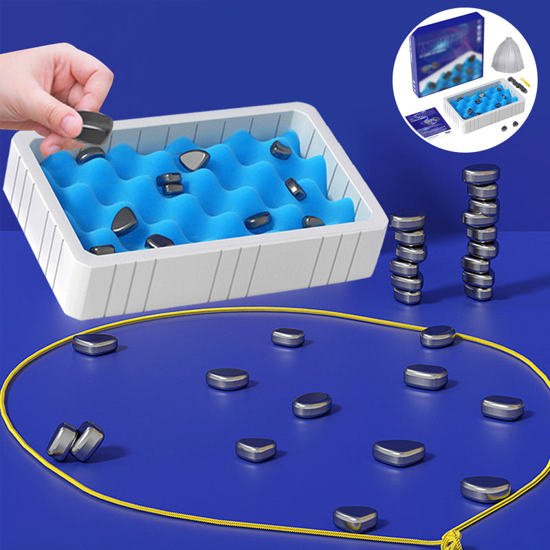 Gluschwein - Magnetismus versus Schach