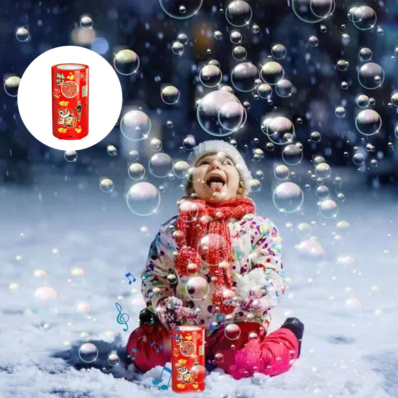 Gluschwein - TRAGBARE FEUERWERK-BLASENMASCHINE