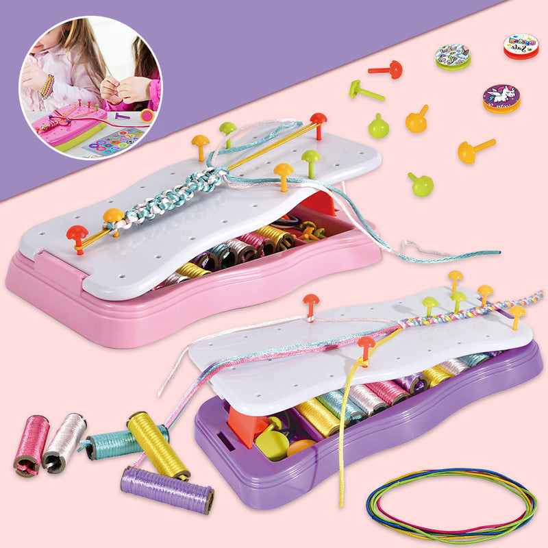 Gluschwein - DIY Handseilflechter-Set
