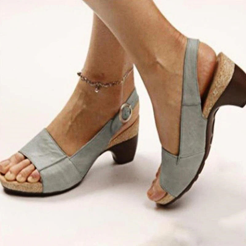 Orthopedic Wedge Sandal- Gehen Sie mit Vertrauen!