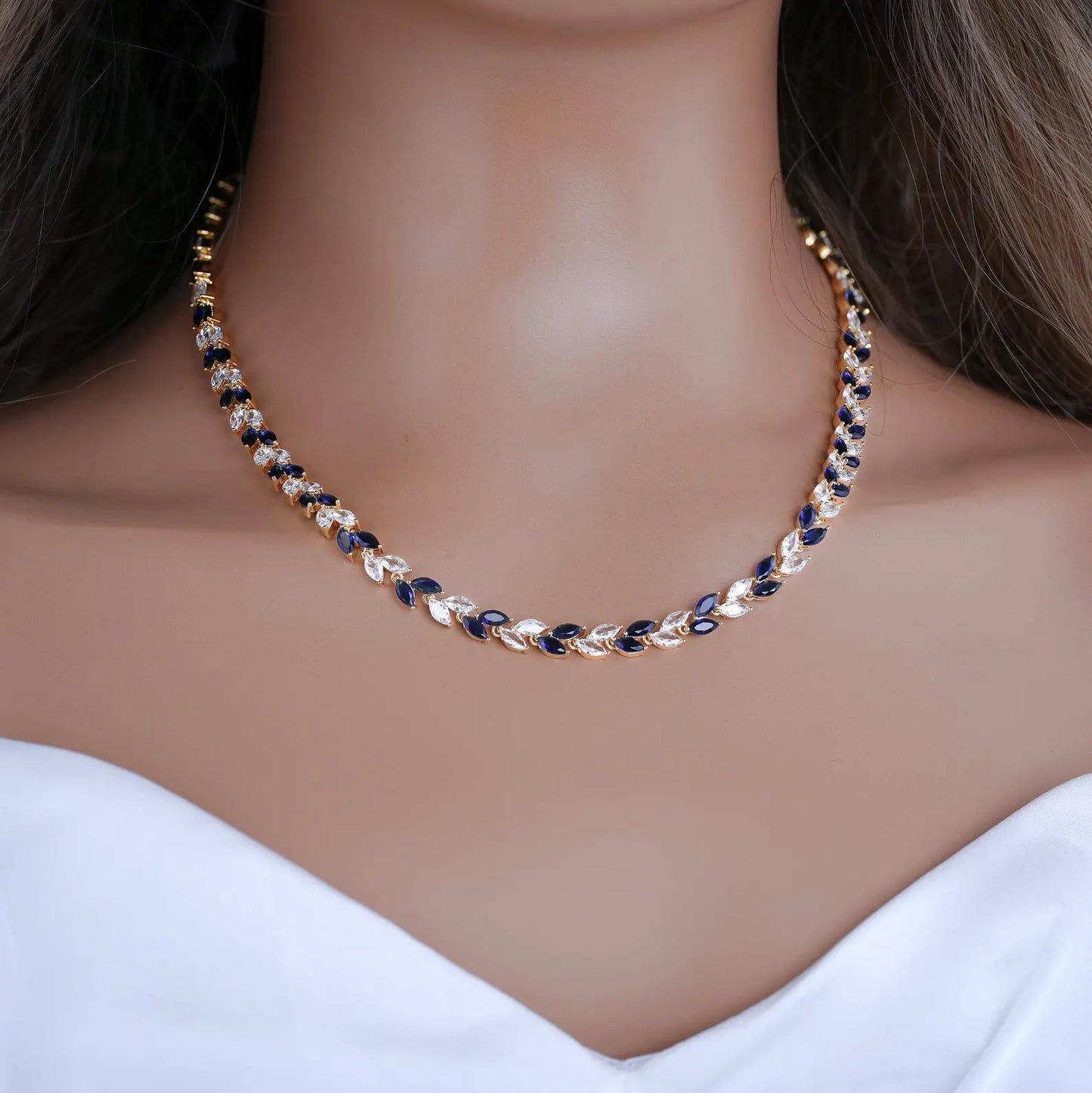 Elegante Halskette | Gemeinsam gegen Diabetes