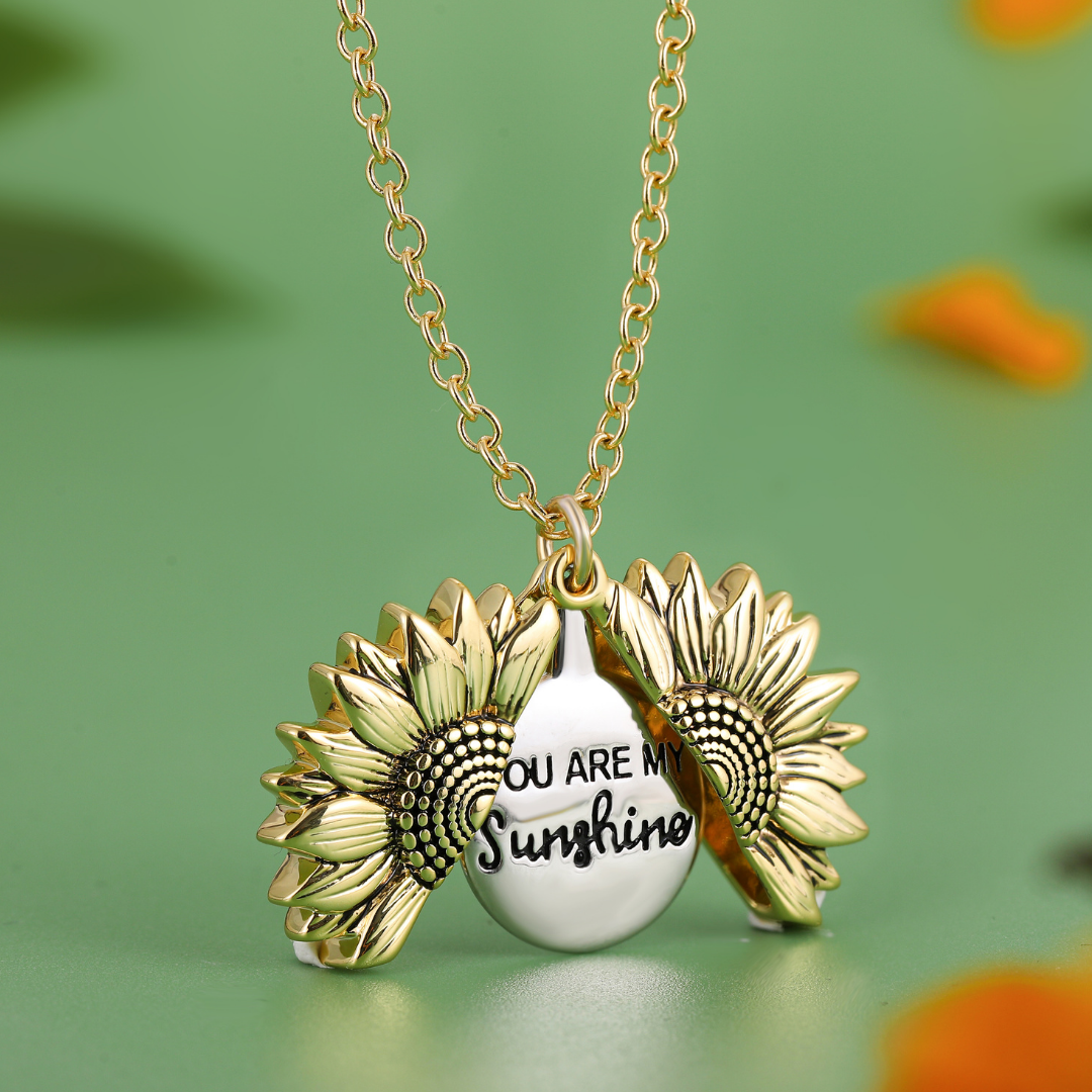 50 % DE DESCUENTO TEMPORAL | SunshineSoul | Collar "Eres mi sol" - Oferta limitada