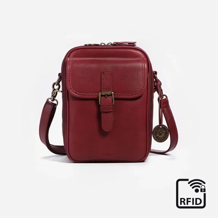 50 % DE DESCUENTO TEMPORALMENTE | CompactCarry™ | Bolso bandolera multiusos con RFID