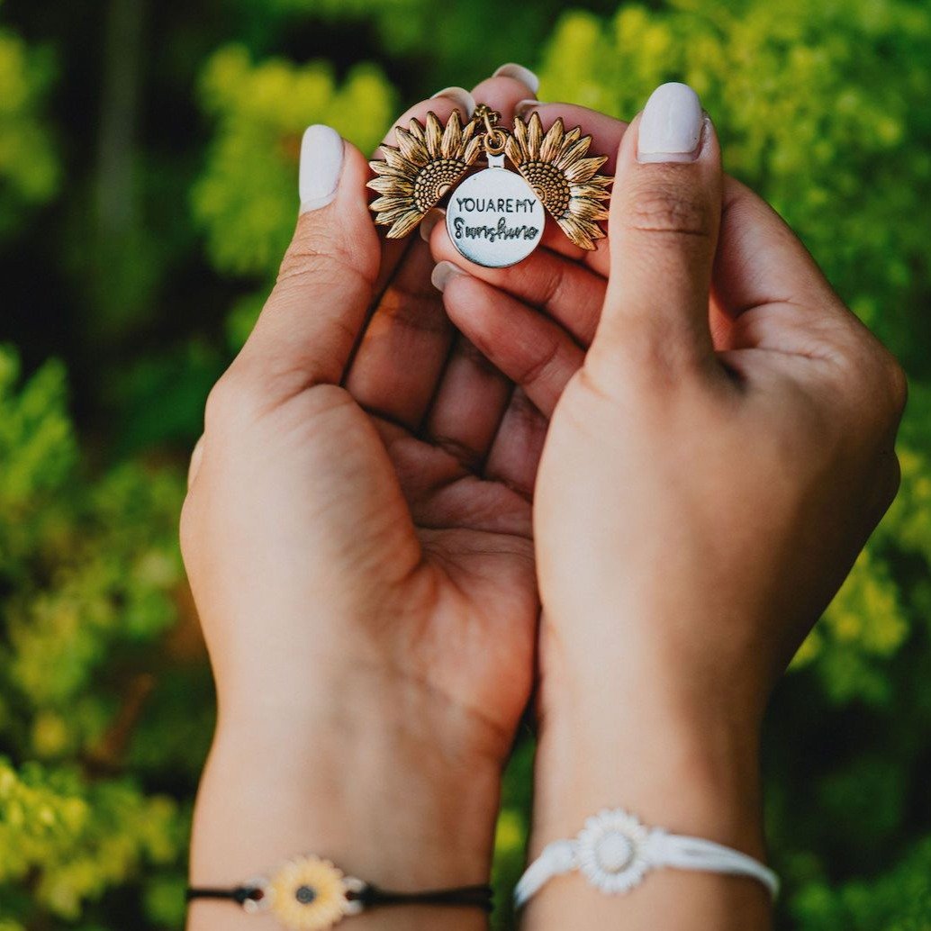 50 % DE DESCUENTO TEMPORAL | SunshineSoul | Collar "Eres mi sol" - Oferta limitada