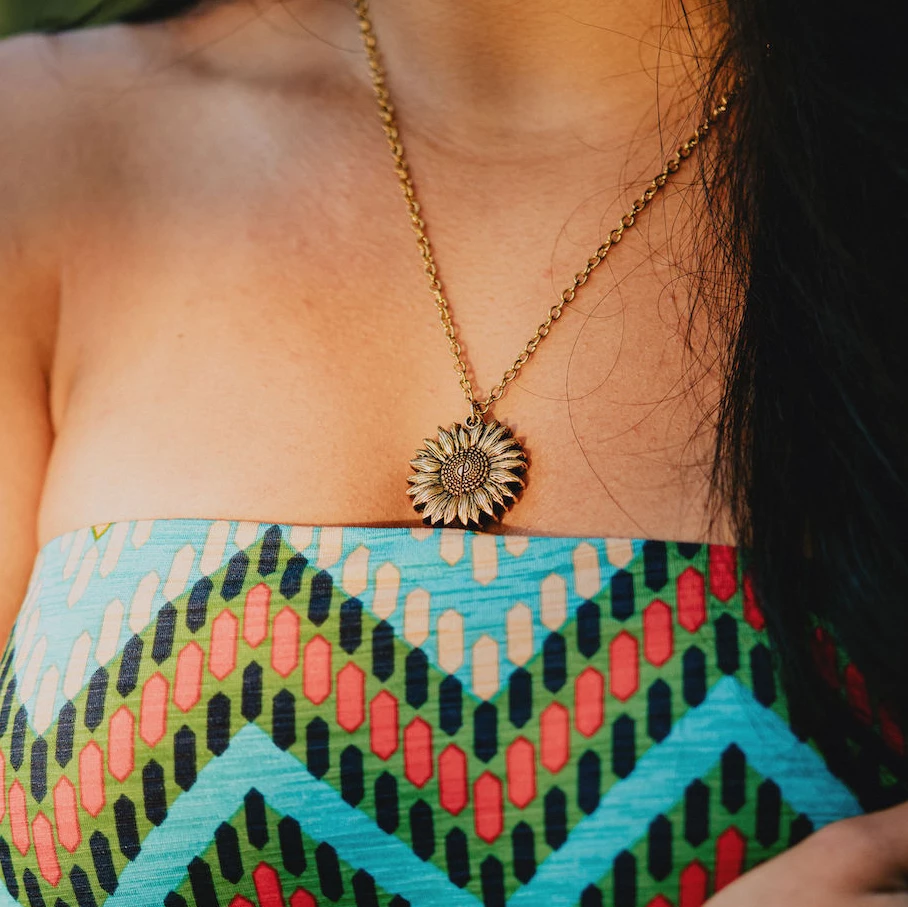 50 % DE DESCUENTO TEMPORAL | SunshineSoul | Collar "Eres mi sol" - Oferta limitada