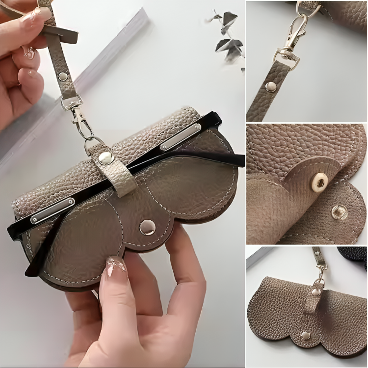 1 + 1 GRATIS HEUTE | OptiPouch | Platzsparendes, stylisches Etui für Ihre Sonnenbrille!