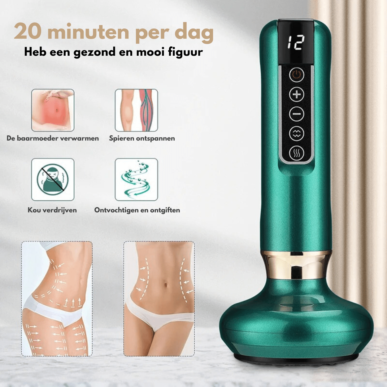 Appareil anti-cellulite CelluCare