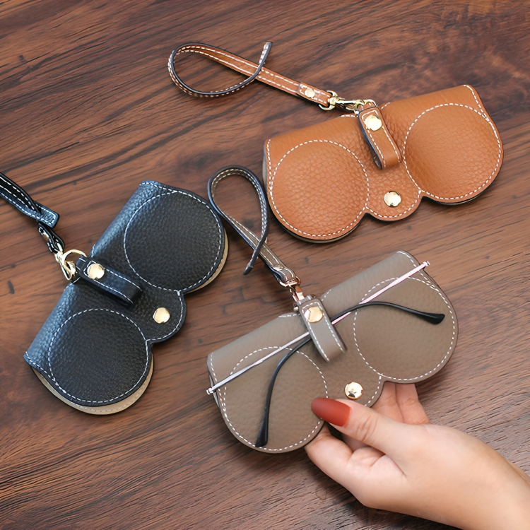 1 + 1 GRATIS HEUTE | OptiPouch | Platzsparendes, stylisches Etui für Ihre Sonnenbrille!