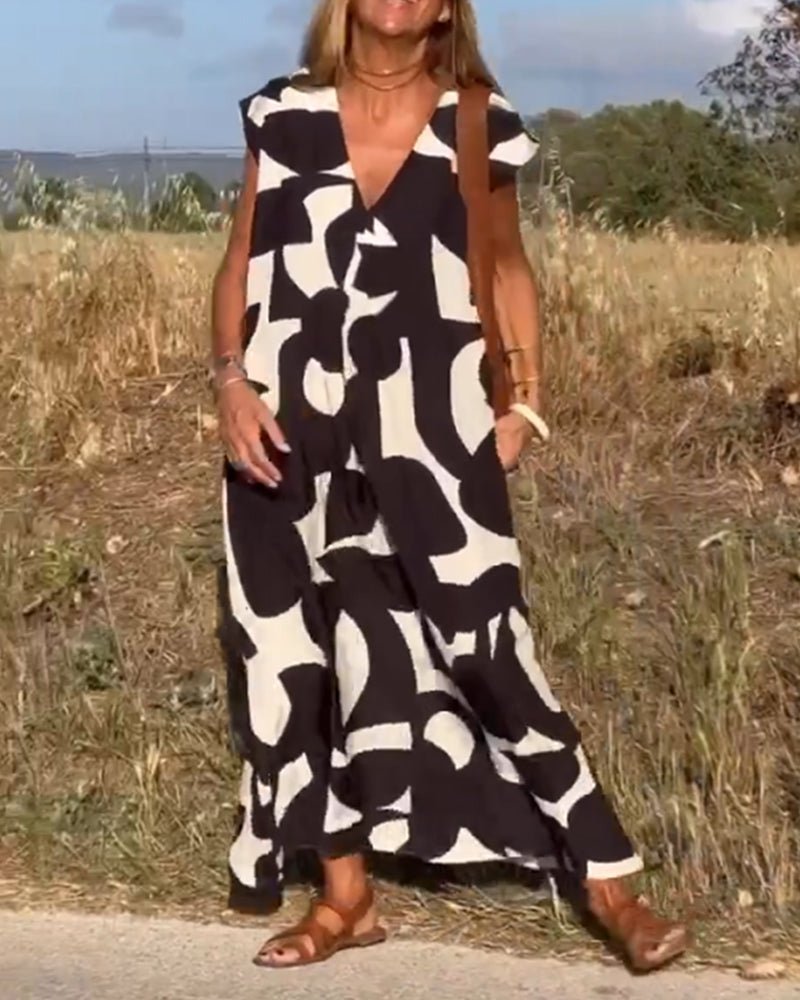 Lisa - Elegantes Sommerkleid