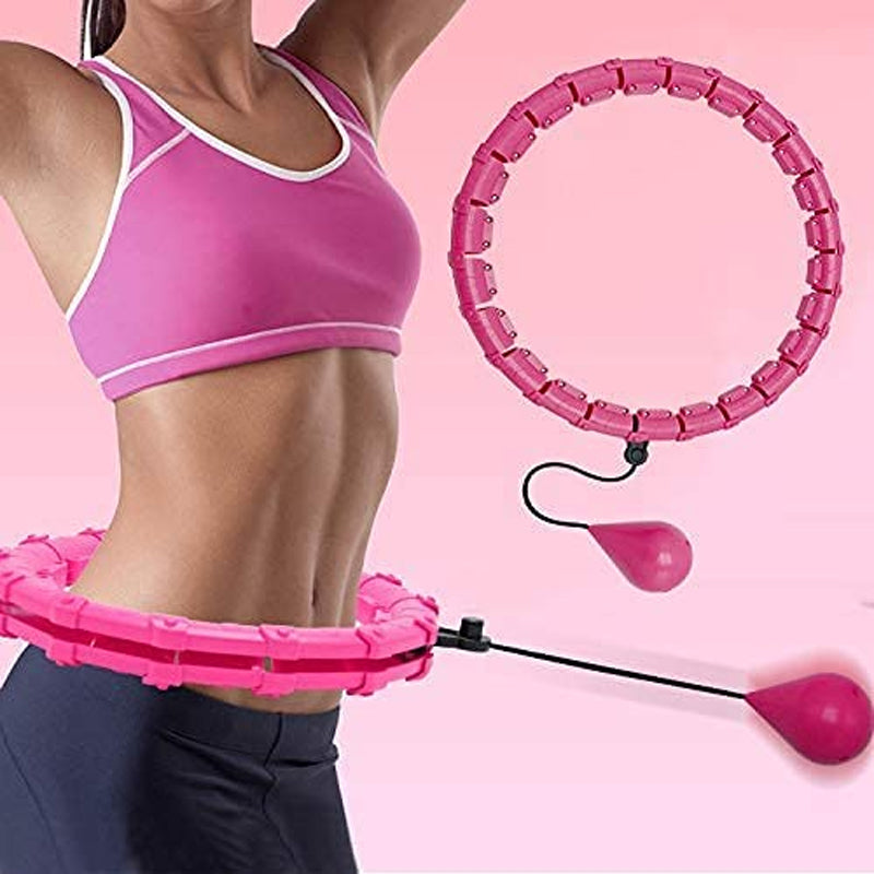 Gluschwein - Abnehmbarer Spleiß Fitness Hula-Hoop