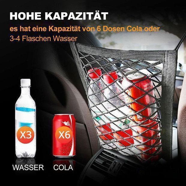 Gluschwein - Autositz Aufbewahrungsnetz Haken Organizer
