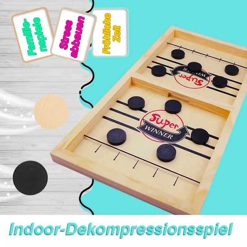 Gluschwein - Desktop Battle Eishockeyspiel