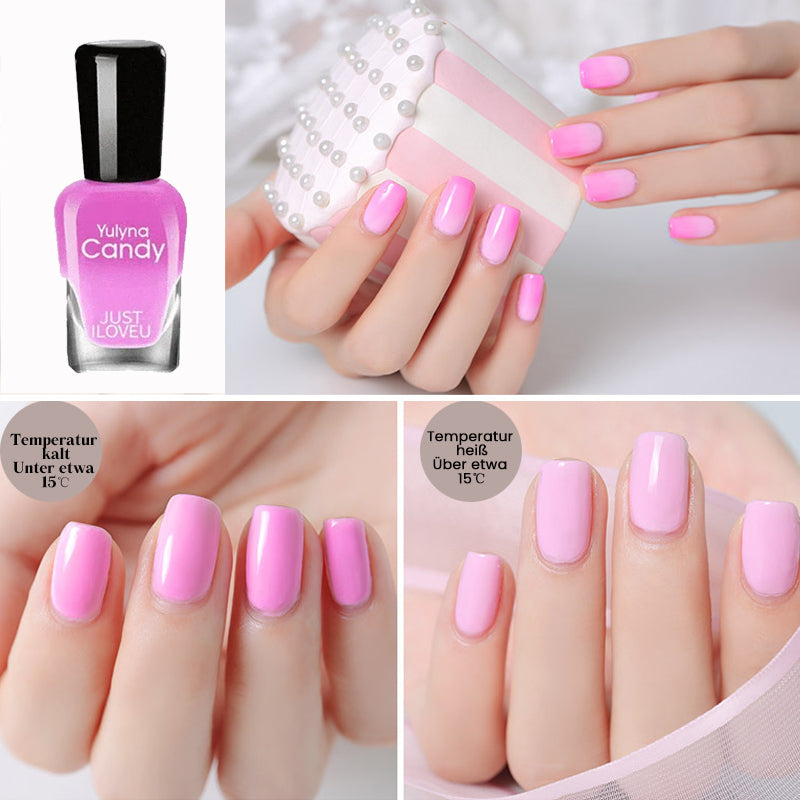 Gluschwein - Langanhaltender Nagellack Mit Temperaturverfärbung