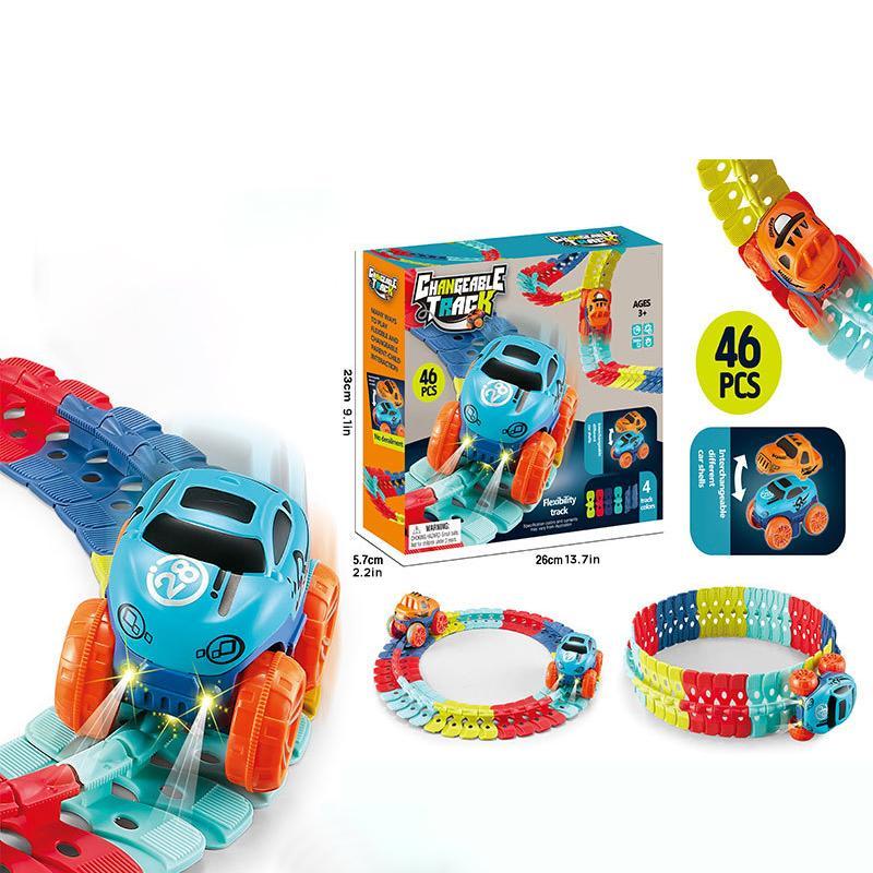 Gluschwein - Variabler umgekehrter Hochgeschwindigkeits-Elektrogleiswagen mit Licht