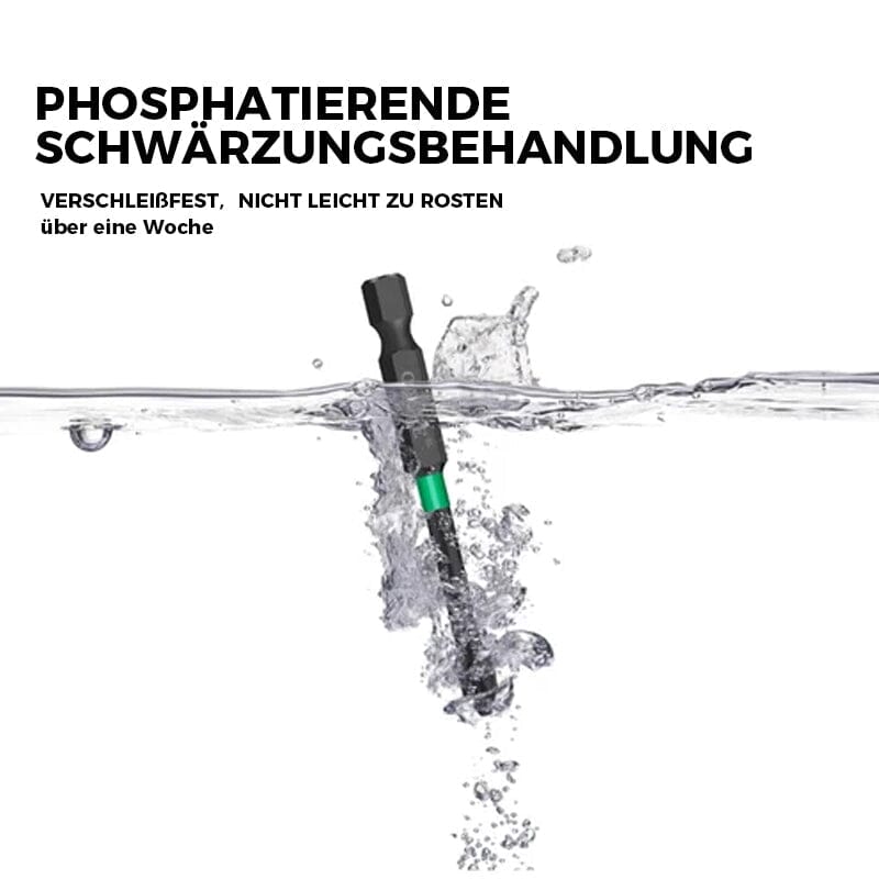 Gluschwein - Kreuzschlitz-Schraubendreher-Bit-Set