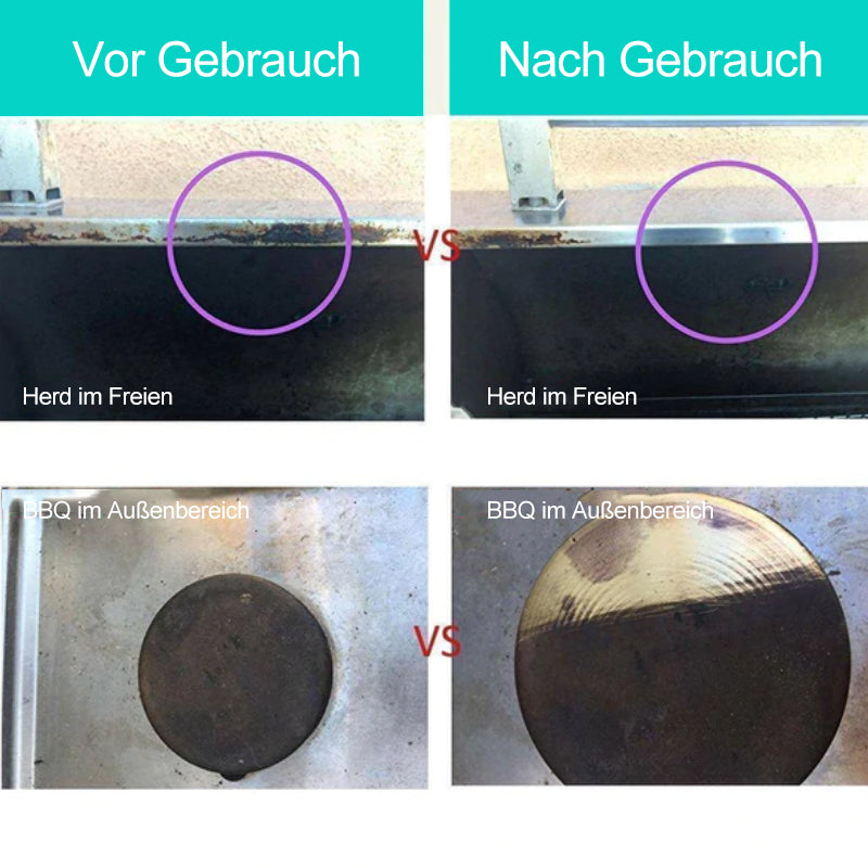 Gluschwein - Magisches Küchenrostentfernungswerkzeug Schmirgelschwammbürste(5 Stück)