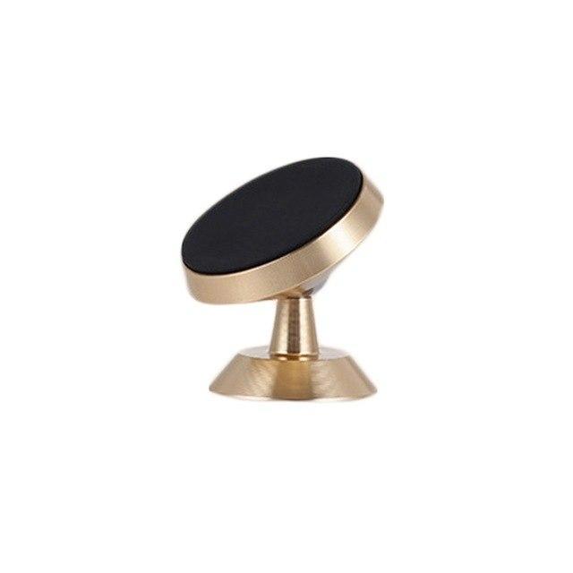 Gluschwein - 360-Grad-magnetischer Telefonhalter Gold