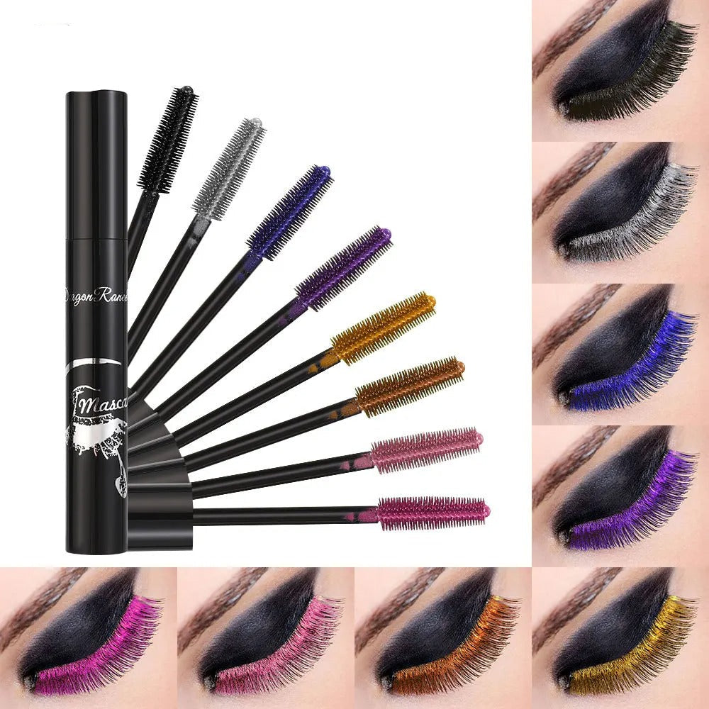 Máscara de pestañas Magic Glitter | Brillo multicolor para pestañas llamativas y brillantes - ¡1 + 1 gratis!