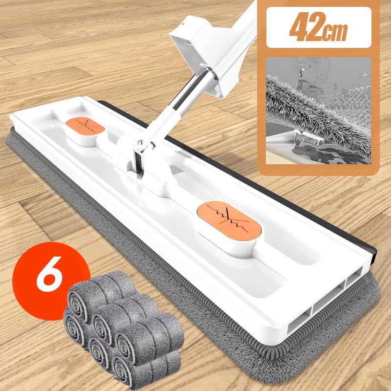 MopPro - Balai très maniable avec fonction de compression