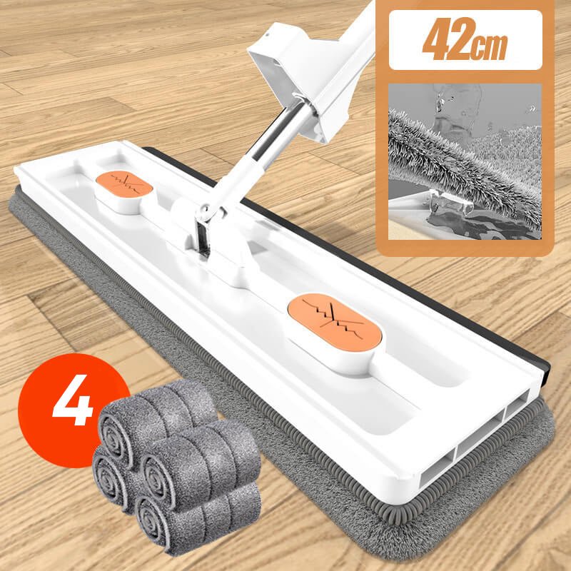 MopPro - Balai très maniable avec fonction de compression