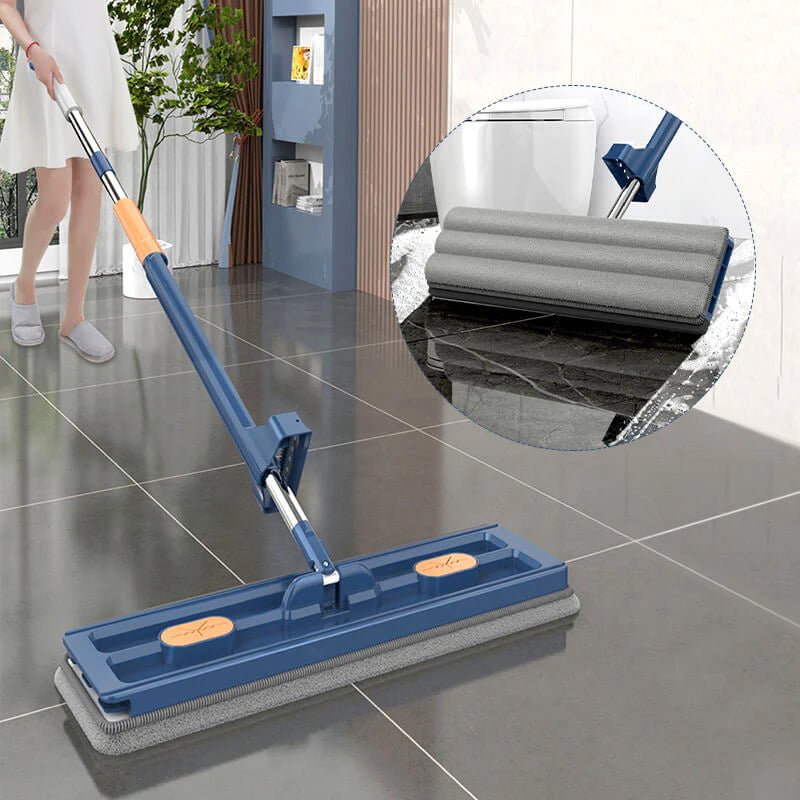 MopPro - Balai très maniable avec fonction de compression