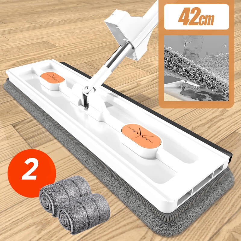 MopPro - Balai très maniable avec fonction de compression