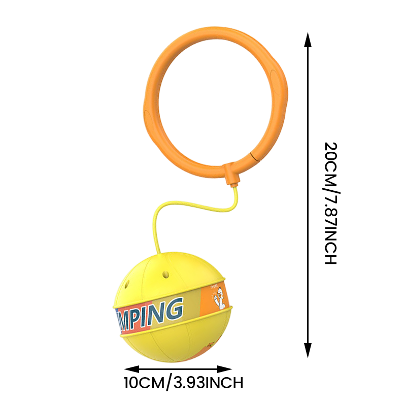 Gluschwein - Kinderspielzeug Fußring Balanceball