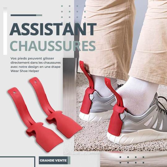 Gluschwein - Schuhe tragen Helfer