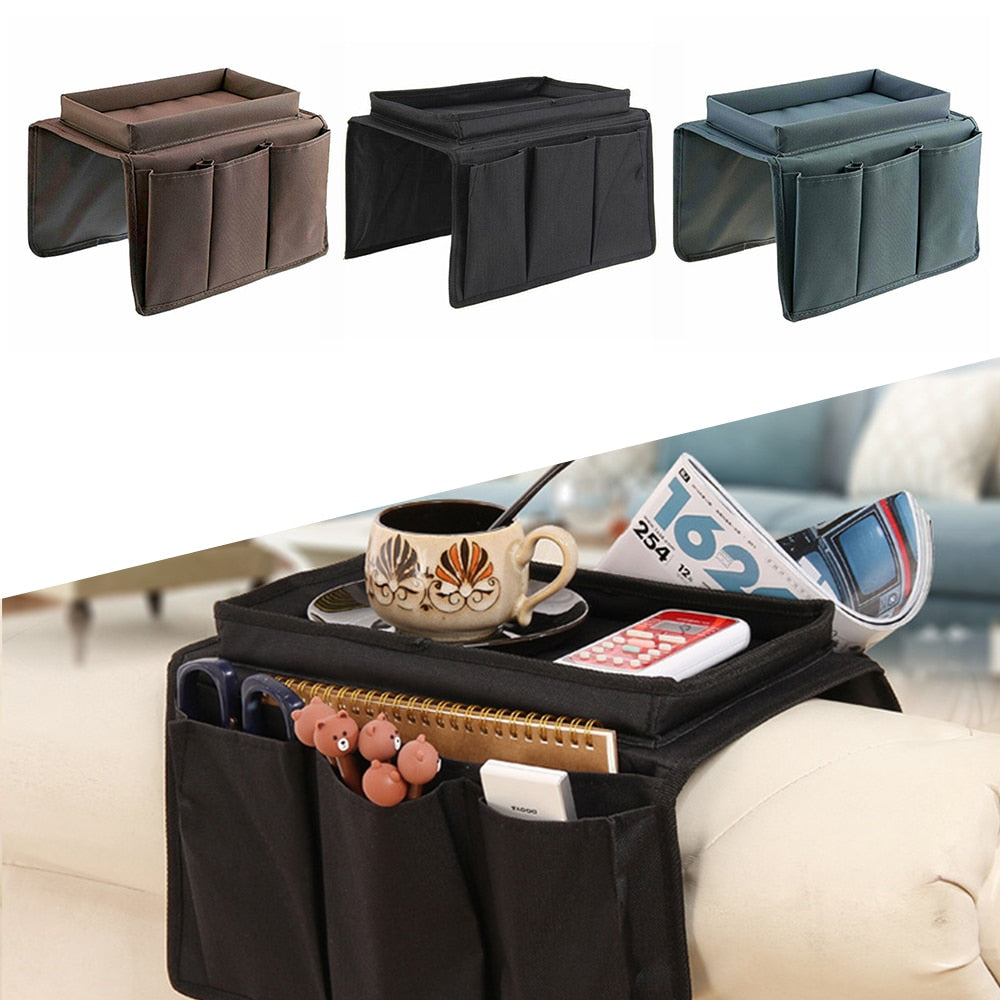 1+1 GRATIS | SofaCaddy Pro | Alles bequem in Reichweite neben Ihrem Sessel