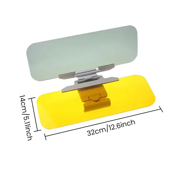 SunGuard™ - Visera solar | Bloquea el resplandor, conduce con precaución