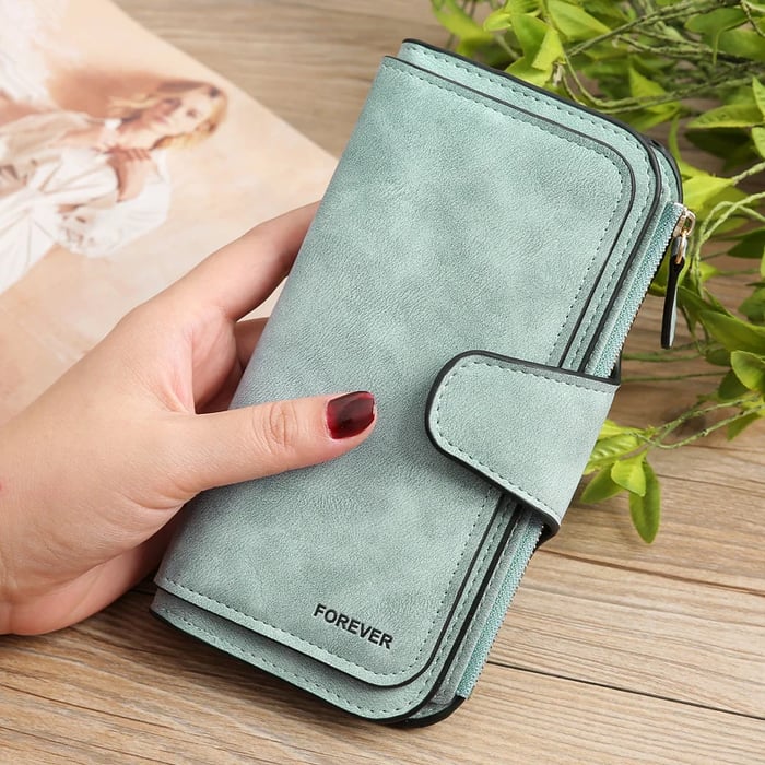 EleganteSPortemonnaie - Hält Essentials stilvoll