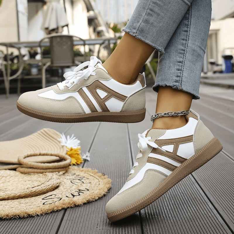 Selina - Orthopädische Bequeme Sneakers mit extra Komfortsohle