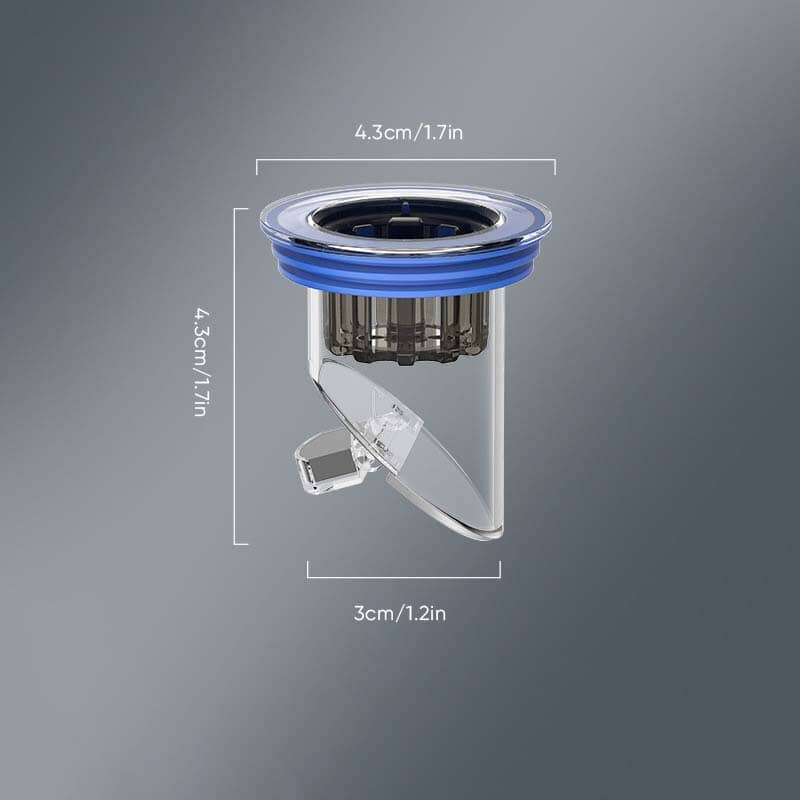 Gluschwein - New gravity drainage and deodorant filter