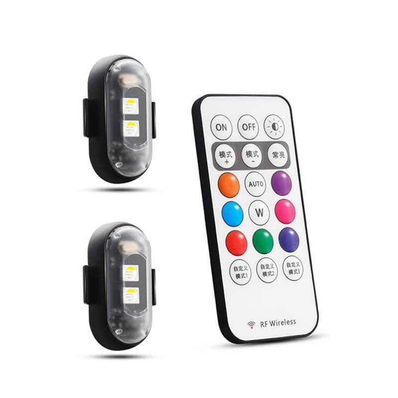 Bunte Auto LED Lichter Kit Sommer LED Lichter für Auto