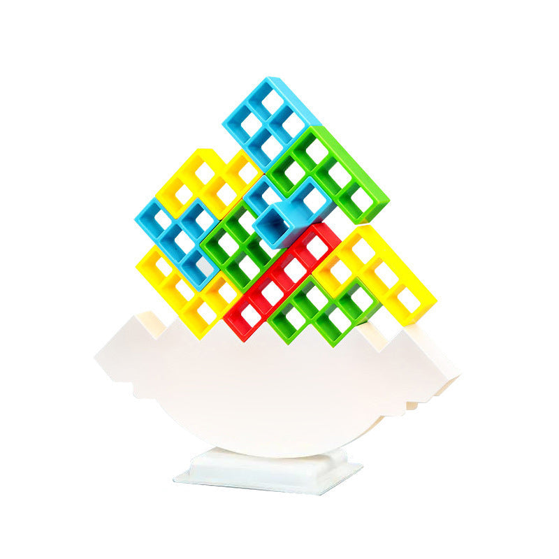 Gluschwein - 🔥👨👩👧👦Schaukelstapel hoch Kinder-Balance-Spielzeug