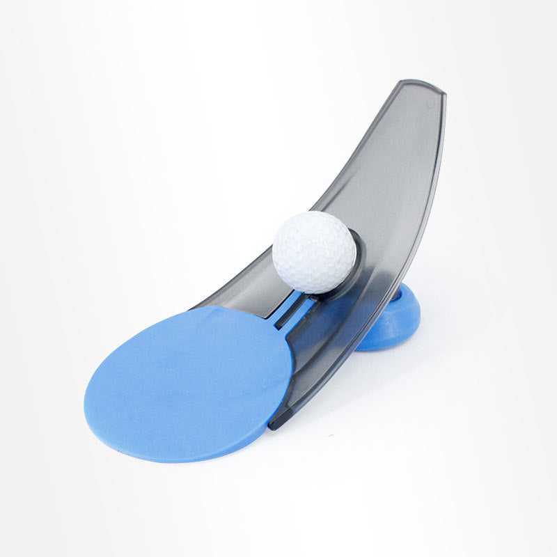 Gluschwein - Golf-Putting-Trainer (Automatischer Rückprall) Blau 1 Stk