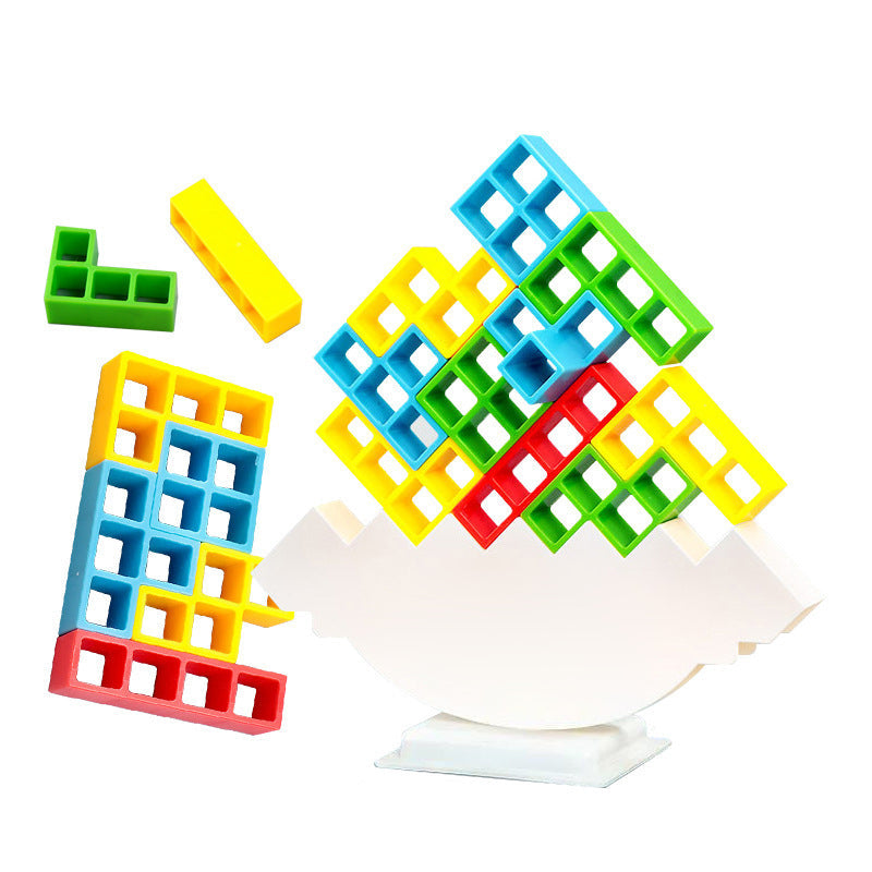 Gluschwein - 🔥👨👩👧👦Schaukelstapel hoch Kinder-Balance-Spielzeug