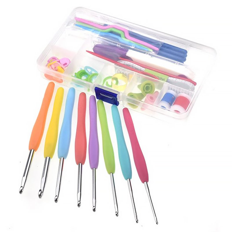 Gluschwein - Ein praktisches Set Strick-Requisiten