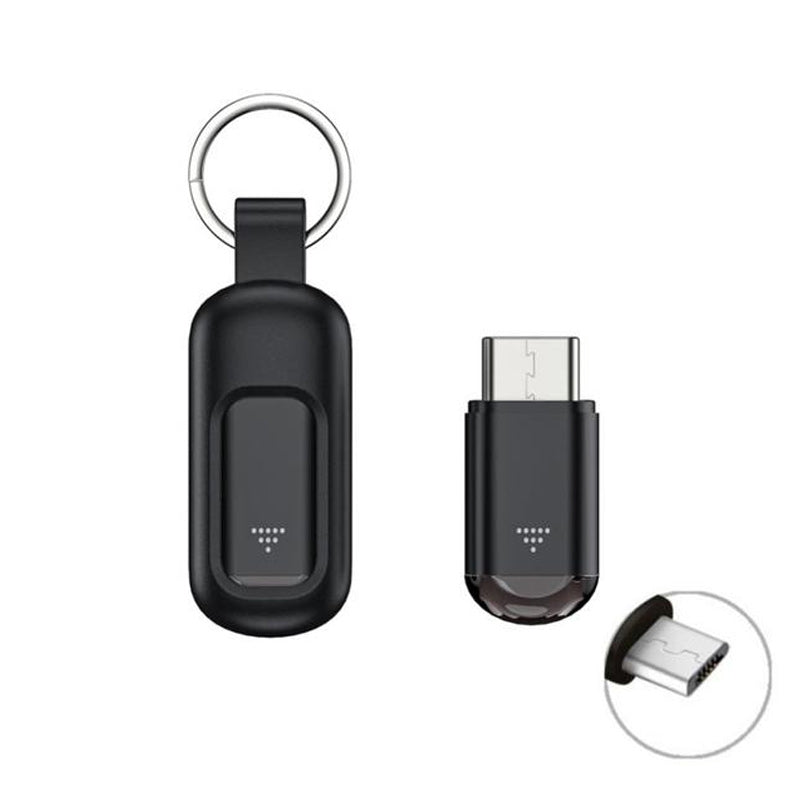 Gluschwein - Kapsel-Handy-Fernbedienung Schwarz Micro USB