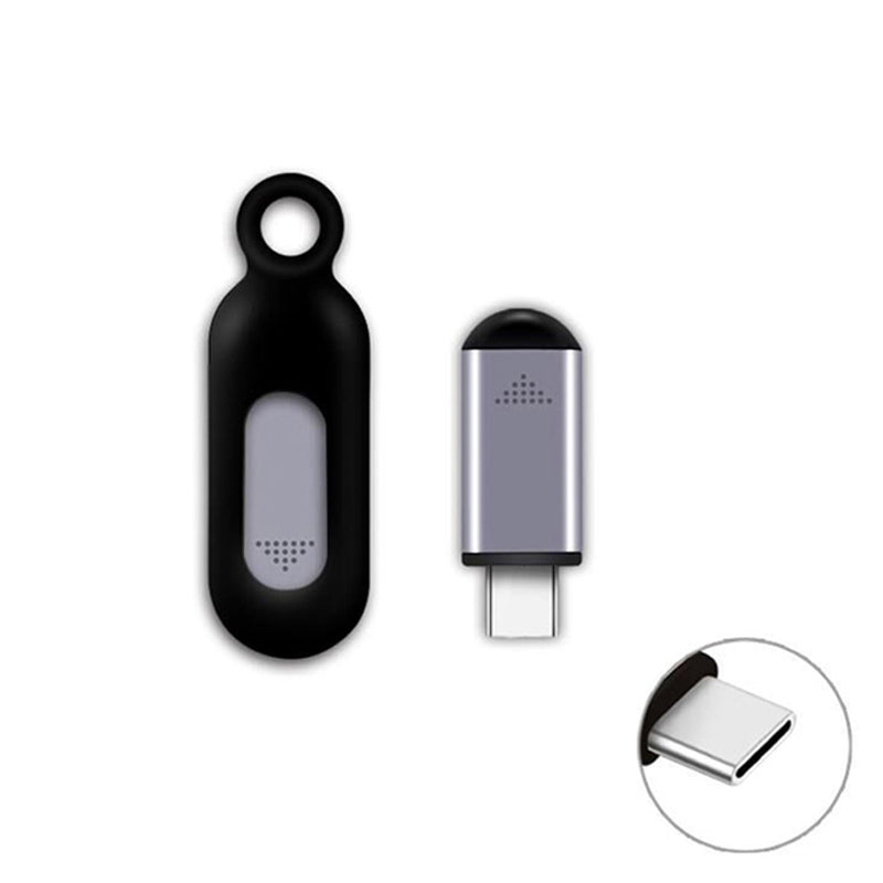 Gluschwein - Kapsel-Handy-Fernbedienung Silver Type-C