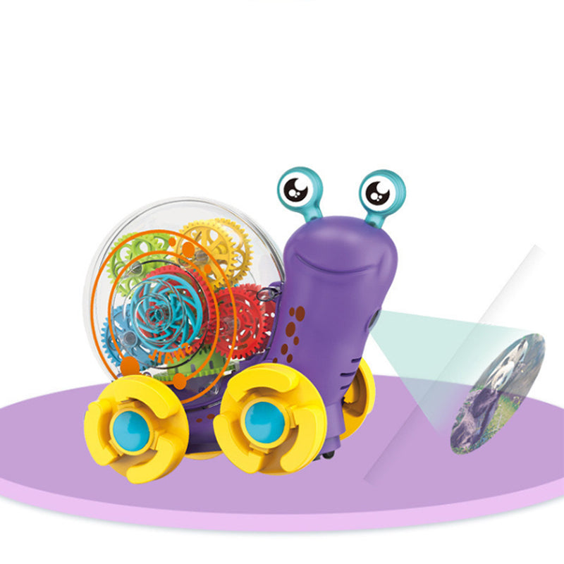 Gluschwein - Universelles Schneckenspielzeugauto