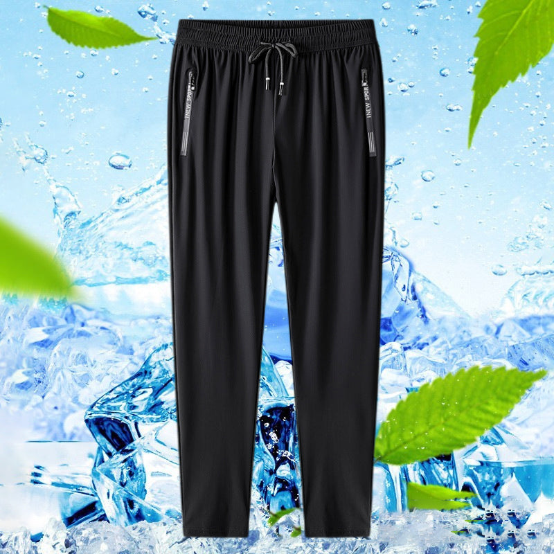 Gluschwein - Unisex super stretch schnell trocknende Hose Gerade Hose schwarz